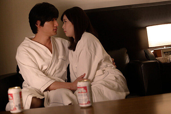 SILK-135 Memorable business trip with a love-struck colleague