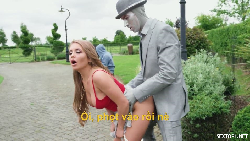 Being a statue is not at peace with Vietsub's slutty sister