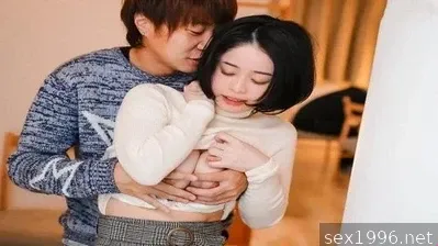 Lustful wife having group sex with former classmate right at home